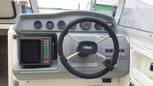 ขายเรือyamahafr21 รุ่นใหม่EX-2