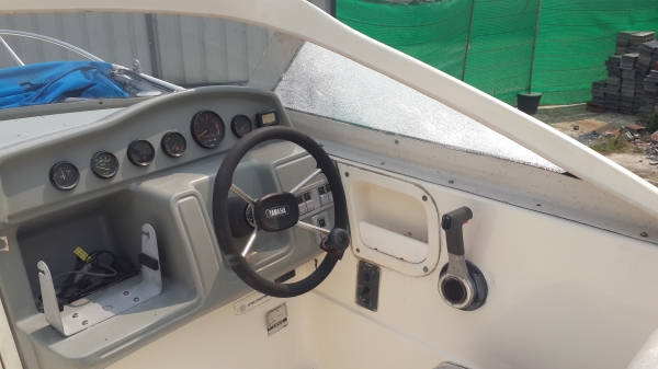ขายเรือyamahafr21 รุ่นใหม่EX-2