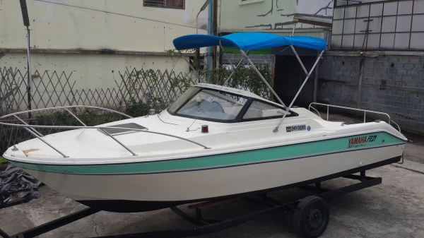 ขายเรือyamahafr21 รุ่นใหม่EX-2