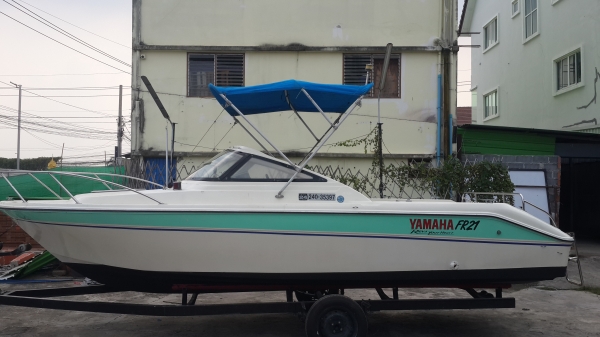 ขายเรือyamahafr21 รุ่นใหม่EX-2