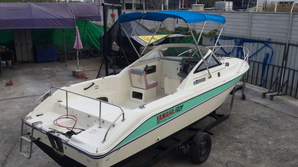 ขายเรือyamahafr21 รุ่นใหม่EX-2