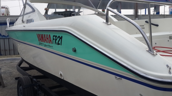 ขายเรือyamahafr21 รุ่นใหม่EX-2