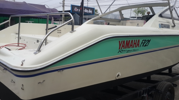 ขายเรือyamahafr21 รุ่นใหม่EX-2