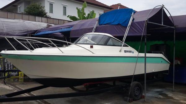 ขายเรือyamahafr21 รุ่นใหม่EX-2