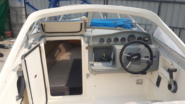 ขายเรือyamahafr21 รุ่นใหม่EX-2