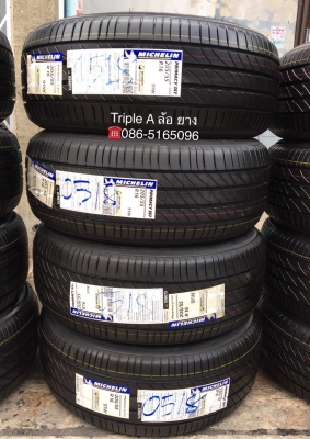 ยางใหม่ 205-55-16 Michelin Primacy 3st ปี 18