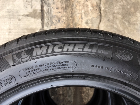 ยางใหม่ 205-55-16 Michelin Primacy 3st ปี 18