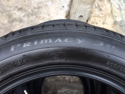 ยางใหม่ 205-55-16 Michelin Primacy 3st ปี 18