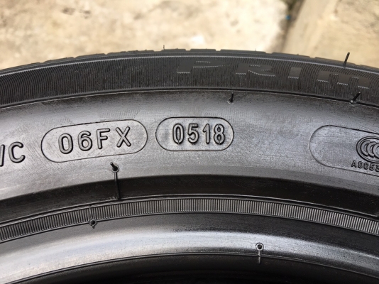 ยางใหม่ 205-55-16 Michelin Primacy 3st ปี 18