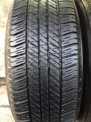 ยาง Bridgestone 265-65-17 ปลายปี 17 สภาพน้องๆป้ายแดง