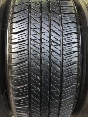 ยาง Bridgestone 265-65-17 ปลายปี 17 สภาพน้องๆป้ายแดง
