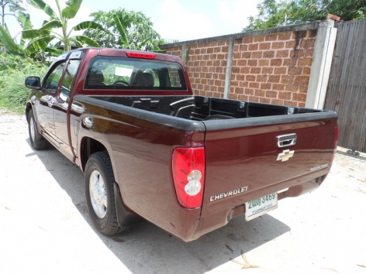 CHEVROLET COLORADO 2.5 MT CAB ปี 2006 รถขายถูก ฟรีดาวน์ T.086-527-9533