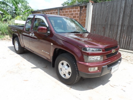 CHEVROLET COLORADO 2.5 MT CAB ปี 2006 รถขายถูก ฟรีดาวน์ T.086-527-9533