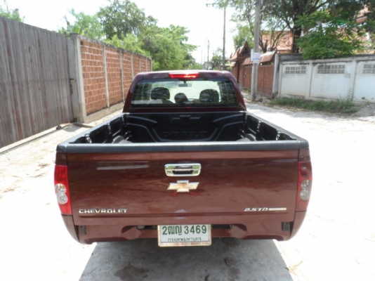 CHEVROLET COLORADO 2.5 MT CAB ปี 2006 รถขายถูก ฟรีดาวน์ T.086-527-9533