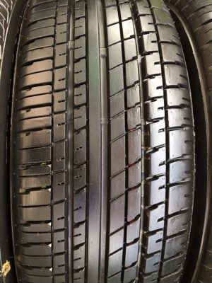 ล้อแม็กป้ายแดง Honda Jazz GK ตัวท๊อป ขอบ16 พร้อมยางป้ายแดง Bridgestone 185-55-16 ปี18 แม็กสวยกริ๊บๆ มีตุ่ม