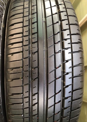 ล้อแม็กป้ายแดง Honda Jazz GK ตัวท๊อป ขอบ16 พร้อมยางป้ายแดง Bridgestone 185-55-16 ปี18 แม็กสวยกริ๊บๆ มีตุ่ม