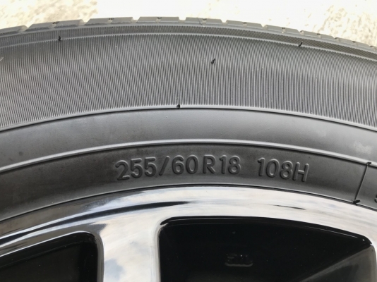 ล้อแม็กป้ายแดง Nissan Navara Caliber NP300 Black Edition ขอบ 18 พร้อมยางป้ายแดง 255-60-18 Toyo ปี 18 แม็กสวยกริ๊บ