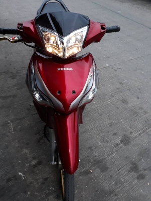 Honda wave125iปี59เล่มโอนภาษี61