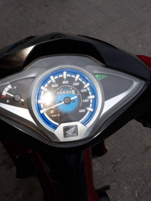 Honda wave125iปี59เล่มโอนภาษี61