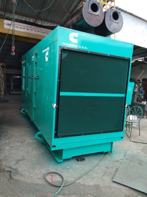Cummins 650 kva.(made in USA.)จัดส่งและติดตั้งฟรี รับประกัน 2 ปี Cummins 650 kva.(made in USA.)จัดส่งและติดตั้งฟรี รับประกัน 2 ปี