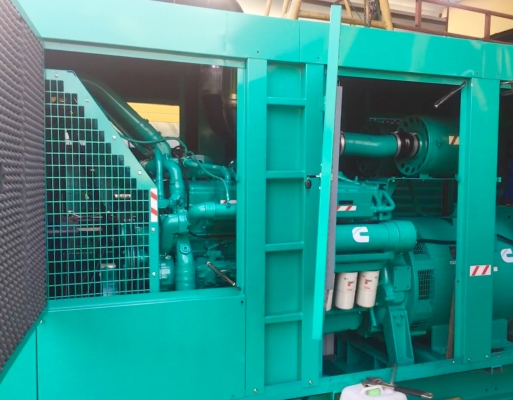 Cummins 650 kva.(made in USA.)จัดส่งและติดตั้งฟรี รับประกัน 2 ปี Cummins 650 kva.(made in USA.)จัดส่งและติดตั้งฟรี รับประกัน 2 ปี