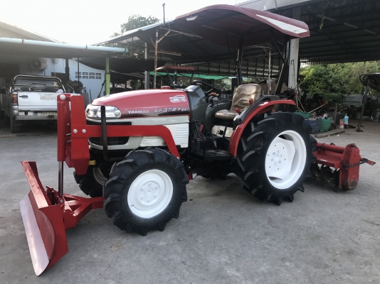 ขายรถไถยันมาร์ EF352Tex ทำงาน 1,400 ชม. อุปกรณ์ ใบมีดดันดินและโลเตอร์จอบหมุน ราคา 248,000 บาท พร้อมส่งฟรีถึงบ้าน โทรสอบถามได้เลยค่ะ 081-9136451 ขอดูรูปทาง Line:Bow6451 รถสวย สภาพพร้อมใช้งาน เครื่องดี เกียร์ดี ยางดีทั้ง 4 เส้น ตรวจเชคเรียบร้อยค่ะ เล่มทะ ขายรถไถยันมาร์ EF352Tex ทำงาน 1,400 ชม. อุปกรณ์ ใบมีดดันดินและโลเตอร์จอบหมุน ราคา 248,000 บาท พร้อมส่งฟรีถึงบ้าน โทรสอบถามได้เลยค่ะ 081-9136451 ขอดูรูปทาง Line:Bow6451 รถสวย สภาพพร้อมใช้งาน เครื่องดี เกียร์ดี ยางดีทั้ง 4 เส้น ตรวจเชคเรียบร้อยค่ะ เล่มทะ