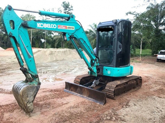 ขายรถแบคโฮ KOBELCO SK45-8 ไมล์ 4215 ชม.ราคา 650000