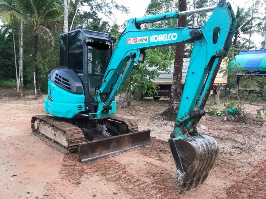 ขายรถแบคโฮ KOBELCO SK45-8 ไมล์ 4215 ชม.ราคา 650000 ขายรถแบคโฮ KOBELCO SK45-8 ไมล์ 4215 ชม.ราคา 650000