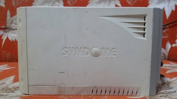 UPS/Syndome 800VA/400W และ Cleanline 850VA/320W UPS/Syndome 800VA/400W และ Cleanline 850VA/320W