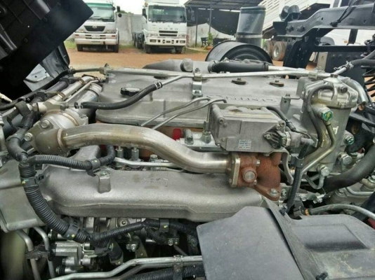Hino mega500 ปี55 สิบล้อหัวลาก344แรง สนใจโทร081-3739793 บอส