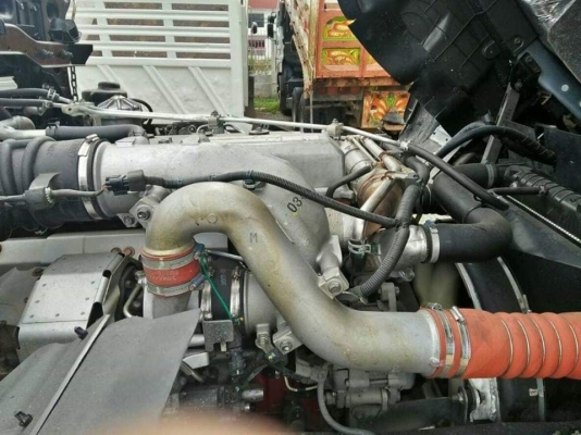 Hino mega500 ปี55 สิบล้อหัวลาก344แรง สนใจโทร081-3739793 บอส