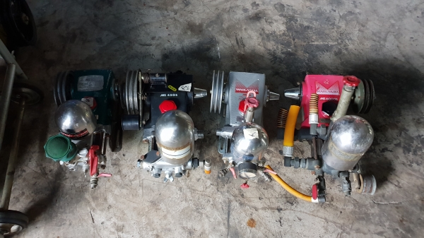 ปั้มฉีดยา maruyama ลูก ceramic ขนาด6หุน 1นิ้ว ไม่ต้องอัดจาระบี สภาพสวย นำเข้าจากญี่ปุ่นเช็คเปลี่ยนซีลและรั่วซึม พร้อมใช้งาน สนใจติดต่อ 0817502357