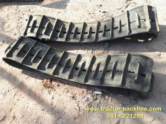 ขายคู่ครับ แทร็กยาง เบอร์ 330&times;37&times;90  เก่าญี่ปุ่น ใส่ รถเกี่ยวข้าวบรรทุกตะขาบ ดั้มเปอร์ และ แบคโฮ ไม่ตรงรุ่นสั่งจองได้ครับ