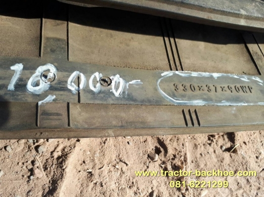 ขายคู่ครับ แทร็กยาง เบอร์ 330&times;37&times;90  เก่าญี่ปุ่น ใส่ รถเกี่ยวข้าวบรรทุกตะขาบ ดั้มเปอร์ และ แบคโฮ ไม่ตรงรุ่นสั่งจองได้ครับ