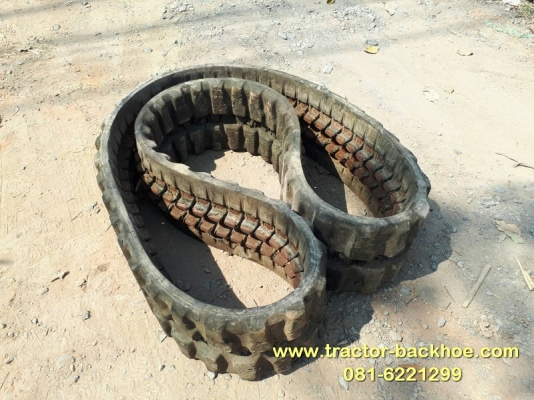 ขาย แทร็กยาง เก่าญี่ปุ่น เบอร์ 300&times;52.5&times;90 สภาพสวย มีเส้นเดียว ใส่รถขุด แบคโฮ รถบรรทุกตะขาบ ดั้มเปอร์ หรือสั่งจองได้ครับ