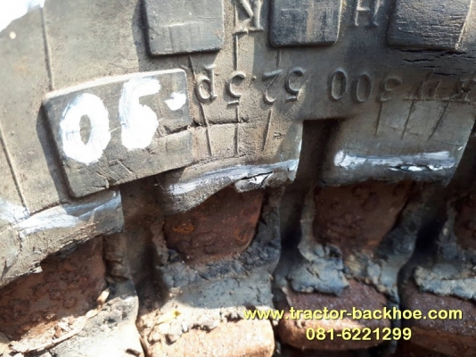 ขาย แทร็กยาง เก่าญี่ปุ่น เบอร์ 300&times;52.5&times;90 สภาพสวย มีเส้นเดียว ใส่รถขุด แบคโฮ รถบรรทุกตะขาบ ดั้มเปอร์ หรือสั่งจองได้ครับ