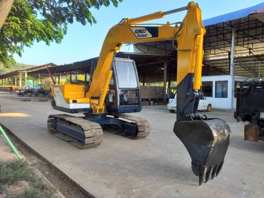 ขายรถขุด Kobelco SK60-1 ( mark 3 ) เครื่องยนต์ISUZU 4JB1 ขนาด 4 สูบ คอนโทรลสั้น(น้ำมัน) ปั้มนิ้ว แทรคเหล็ก มีเอกสารแจ้งจำหน่าย สภาพพร้อมใช้งาน ขายรถขุด Kobelco SK60-1 ( mark 3 ) เครื่องยนต์ISUZU 4JB1 ขนาด 4 สูบ คอนโทรลสั้น(น้ำมัน) ปั้มนิ้ว แทรคเหล็ก มีเอกสารแจ้งจำหน่าย สภาพพร้อมใช้งาน