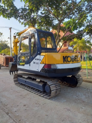 ขายรถขุด Kobelco SK60-1 ( mark 3 ) เครื่องยนต์ISUZU 4JB1 ขนาด 4 สูบ คอนโทรลสั้น(น้ำมัน) ปั้มนิ้ว แทรคเหล็ก มีเอกสารแจ้งจำหน่าย สภาพพร้อมใช้งาน ขายรถขุด Kobelco SK60-1 ( mark 3 ) เครื่องยนต์ISUZU 4JB1 ขนาด 4 สูบ คอนโทรลสั้น(น้ำมัน) ปั้มนิ้ว แทรคเหล็ก มีเอกสารแจ้งจำหน่าย สภาพพร้อมใช้งาน