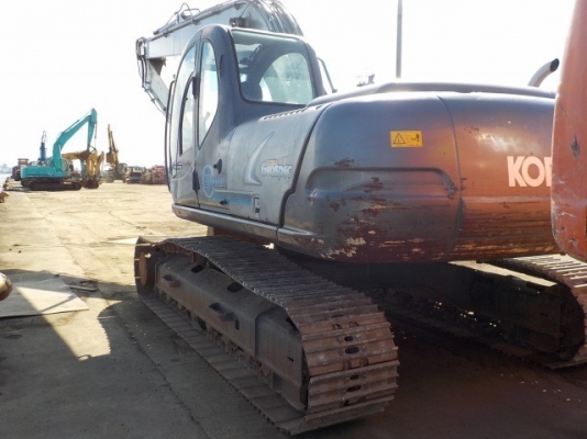 KOBELCO SK200LC-3 SUPER BOOM15ม. ญี่ปุ่นแท้ โทร.090-986-2521 อ๊อบ