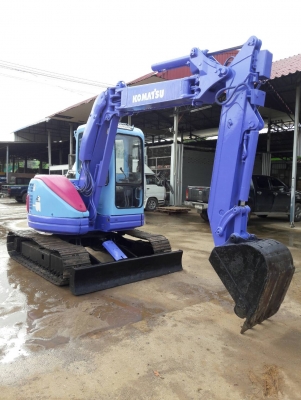 ขายรถขุด Komatsu PC50UU-2E เครื่องยนต์4D88E 4สูบ คอนโทรลน้ำมัน ปั้มนิ้ว แทรคเหล็ก แขนสไลด์ รุ่นพิเศษแขนยืดเลื่อนได้ ถังทรายพิเศษ มีตู้(เก๋ง) เร่งไฟฟ้า รถเก่านอก มีเอกสาร
