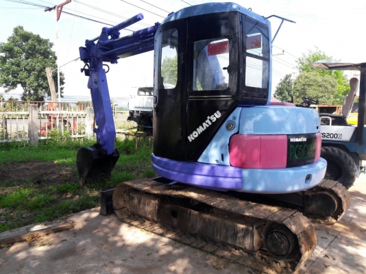 ขายรถขุด Komatsu PC50UU-2E เครื่องยนต์4D88E 4สูบ คอนโทรลน้ำมัน ปั้มนิ้ว แทรคเหล็ก แขนสไลด์ รุ่นพิเศษแขนยืดเลื่อนได้ ถังทรายพิเศษ มีตู้(เก๋ง) เร่งไฟฟ้า รถเก่านอก มีเอกสาร