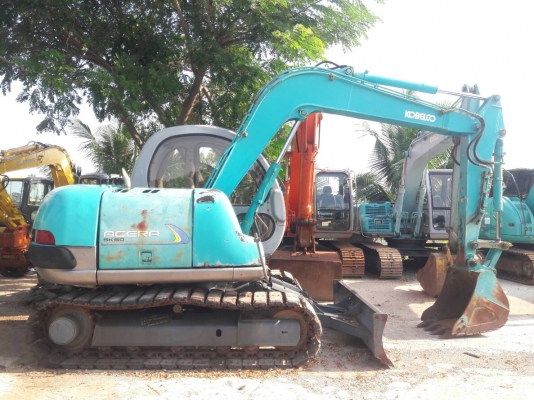 ขายจ้า..KOBELCO SK60-2  มาร์คไฟว์  ธรรมดา  เก่านอกแท้  สภาพสวยมาก   เดิมๆๆ   5,xxx มีลายแย๊ก  ผานดัน    ชั่วโมง  พร้อมใช้  โทร  089-3818694  จ๊อย