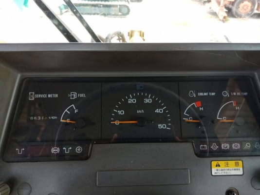 รถญี่ปุ่นเกรดA ขายถูก KOMATSU WA100-3 นำเข้าจากญี่ปุ่น โทร.090-986-2521 อ๊อบ