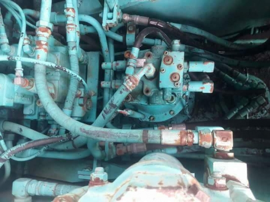 ขายจ้า..KOBELCO SK200-3 มาร์คไฟว์  ซุปเปอร์  เก่านอกแท้  แทรคใหญ่ใบ80  มีลายแย๊ก พร้อมใช้  โทร 089-3818694 จ๊อย