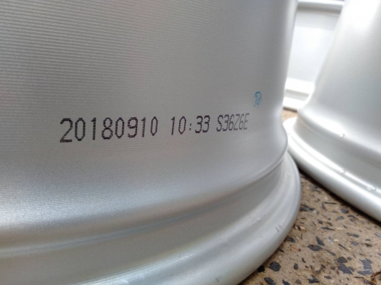 ล้อแม็กฟอร์ด ถอดป้ายแดง ขอบ17 ชุด4วง