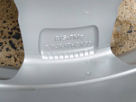 ล้อแม็กฟอร์ด ถอดป้ายแดง ขอบ17 ชุด4วง