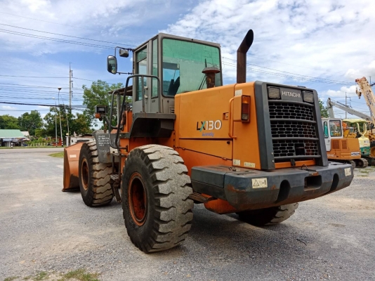 รถตัก เก่านอก ขายถูก HITACHI LX130-7 เก่าญี่ปุ่นแท้ สภาพสวย ราคาไม่แพง โทร.086-303-9797 กู๋อ๋า