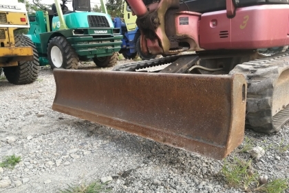 ถึงไทยแล้วจ้า KOMATSU PC 30MR-3 นำเข้าจากญี่ปุ่นโดยตรง ชั่วโมงทำงานน้อย พร้อมตู้เก๋งสวยๆ โทร.090-986-2521 อ๊อบ