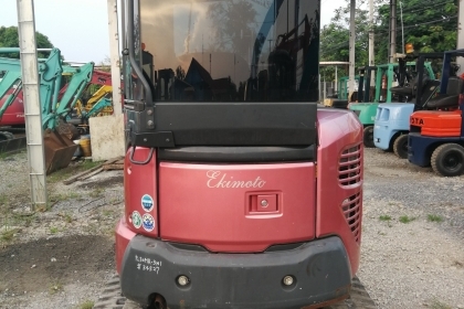 ถึงไทยแล้วจ้า KOMATSU PC 30MR-3 นำเข้าจากญี่ปุ่นโดยตรง ชั่วโมงทำงานน้อย พร้อมตู้เก๋งสวยๆ โทร.090-986-2521 อ๊อบ