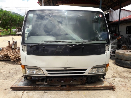 ขายหัวเก๋งISUZU NPR สำหรับรถบรรทุก 6 ล้อกลาง <หัวการ์ตูน> รุ่นยกหัวได้ อุปกรณ์ครบ มีแหนบ มีกันชน,มีคัทซี ,มีฐาน , ขาหน้า-ขาหลัง กระปุกพวงมาลัย คันเกียร์ ฯลฯ สามารถนำไปดัดแปลงใส่กับรถบรรทุกรุ่น อื่นๆ หรือแบบใกล้เคียงได้ สินค้าเก่านอก ยังไม่เคยใช้งานใ